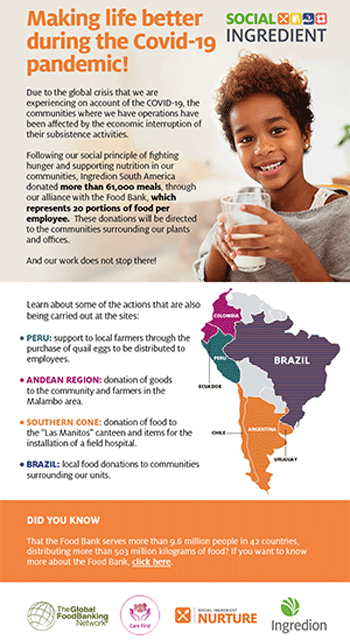 South America Food Drive Flyer