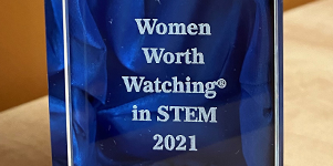 Women Worth Watching in STEM 2021 award