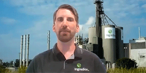 Kevin Hachler speaking about Ingredion