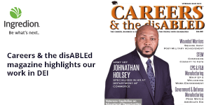 Cover of Careers & the disABLEd list