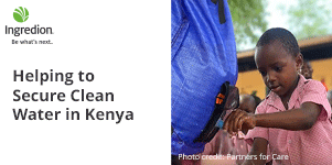 Helping to Secure Clean Water in Kenya