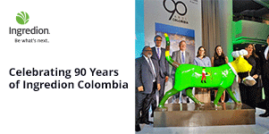 Celebrating 90 Years of Ingredion Colombia