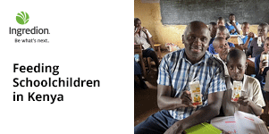 Feeding Schoolchildren in Kenya